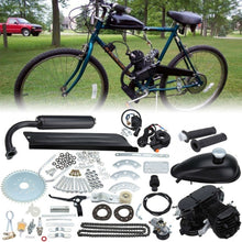 Load image into Gallery viewer, 80cc 2 Bicycle Motorcycle Stroke Gas Engine Kit For DIY Electric Bicycle Mountain Bike Complete Engine Set Bike Gas Motor Kit